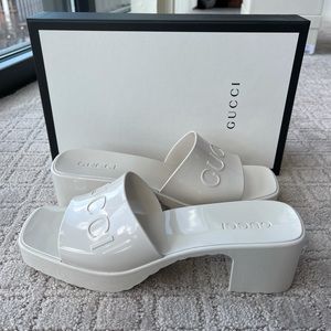 Gucci Rubber Slide Sandal